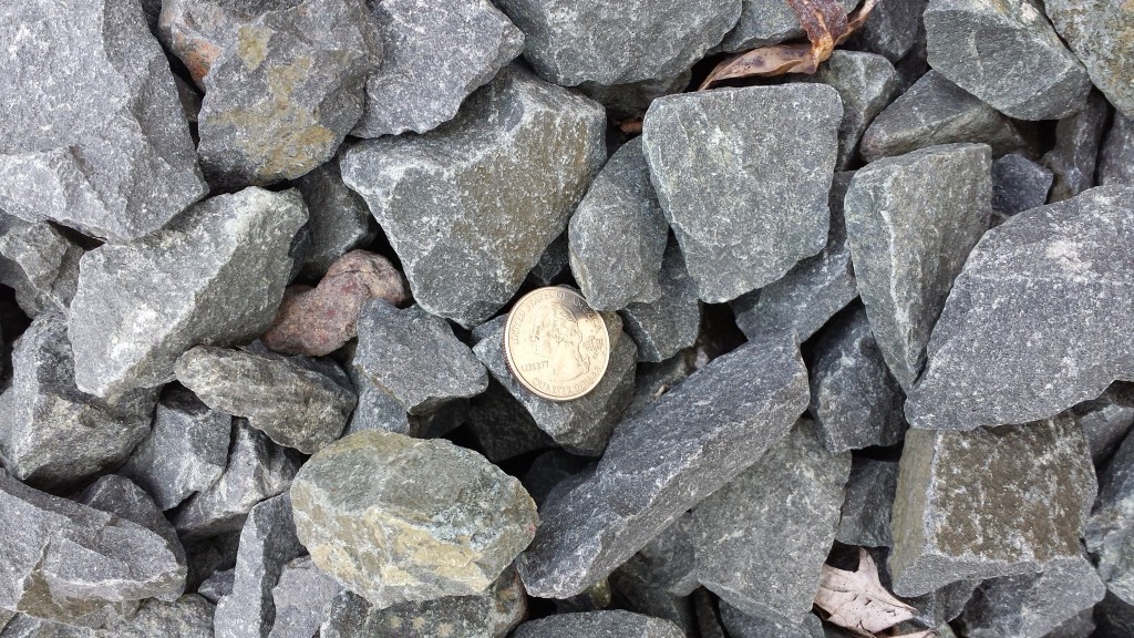 11/2″ Trap Rock Erickson's Landscape Supply