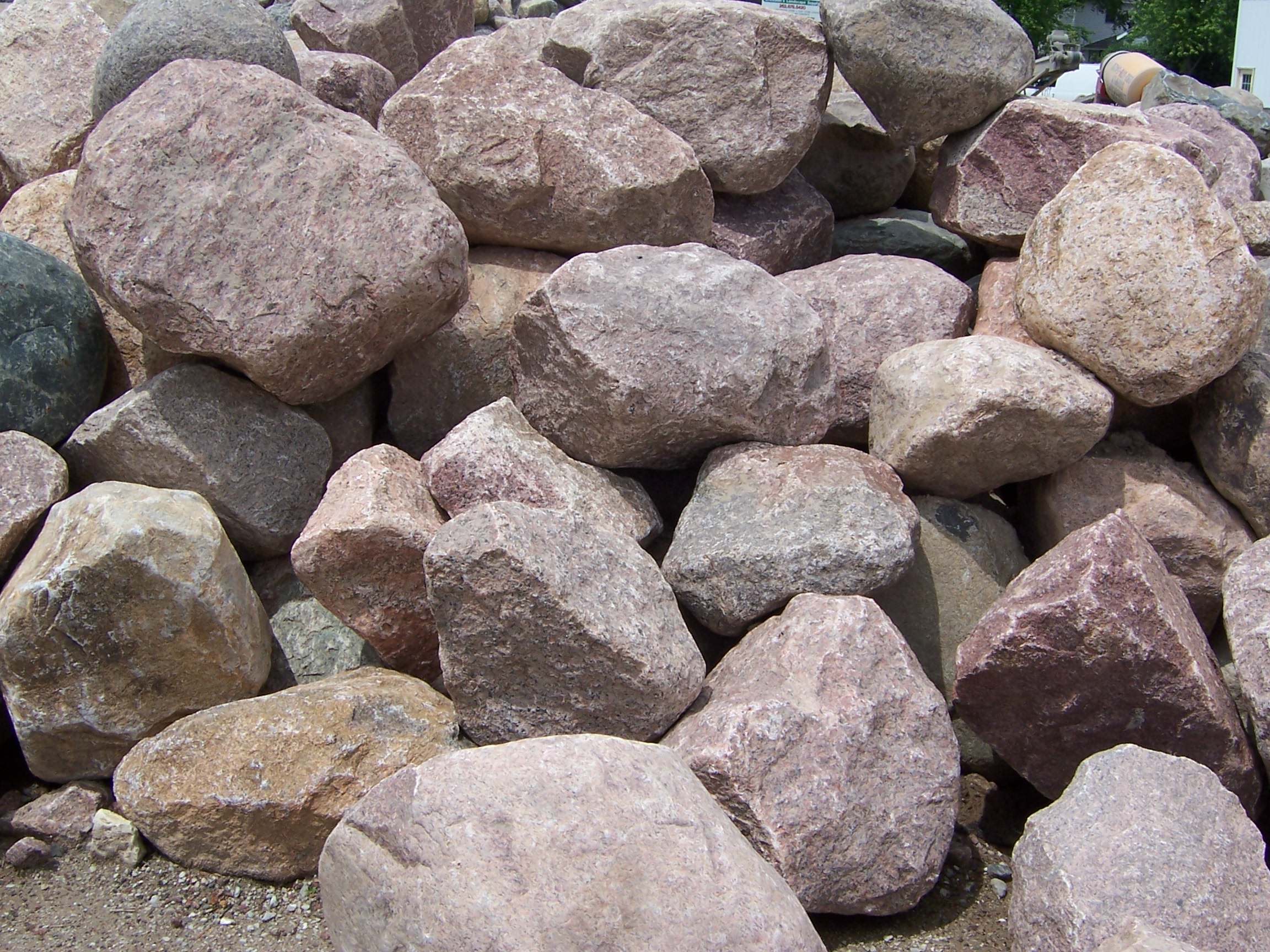 Glacial Granite Boulders XL