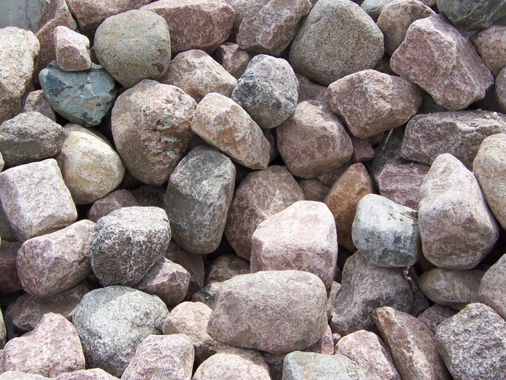 Granite Boulders 6-12 Inch – Erickson's Landscape Supply