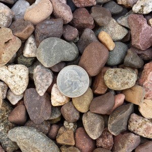 3/4″ River Rock | Erickson's Landscape Supply