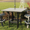 48 inch Square Table